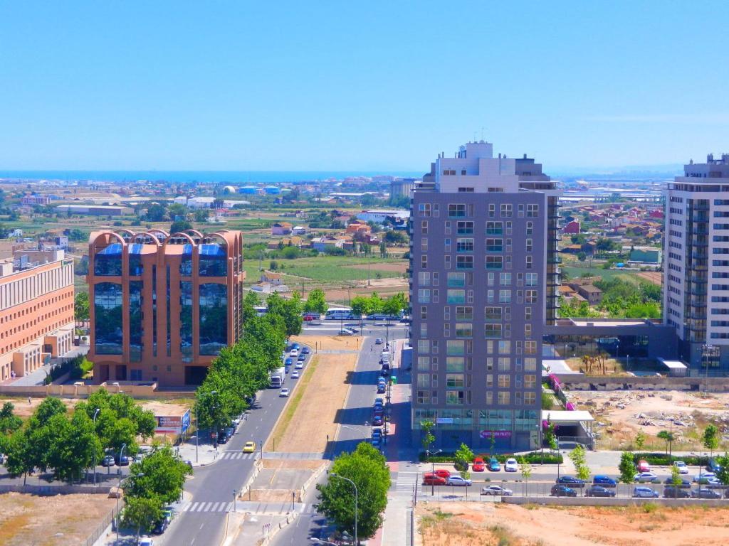 Oceanografico Apartments Valencia Kültér fotó